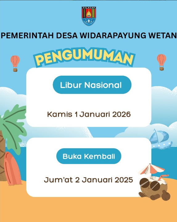 Pengumuman Libur Tahun Baru 2026
